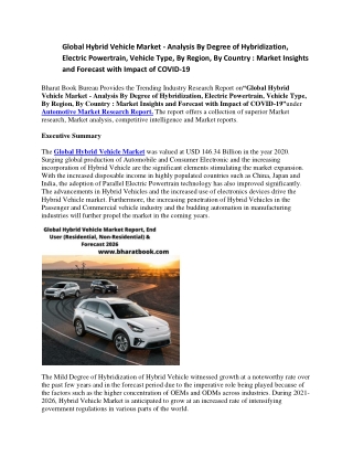 Global Hybrid Vehicle Market-converted