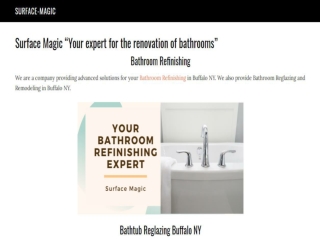 Bathroom remodeling, Buffalo NY