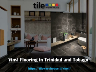 #1 Vinyl Flooring in Trinidad and Tobago