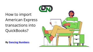 How to import American Express transactions into QuickBooks?