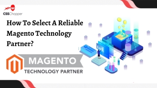 How To Select A Reliable Magento Technology Partner