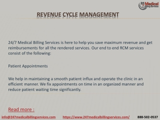 Revenue Cycle Management PDF