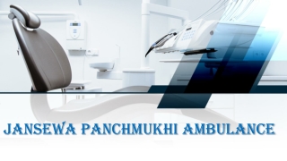 Low-Cost Ambulance Service from Patna to Gaya by Jansewa