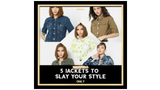5 Uber Stylish Women's Jackets That Slay