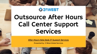 Outsource After Hours Call Center Support Services