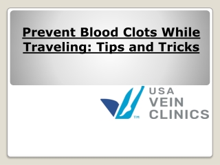 Prevent Blood Clots While Traveling: Tips and Tricks