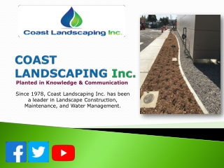 COAST LANDSCAPING Inc