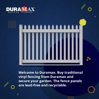 Get affordable vinyl fence from Duramax - Duramax Fence