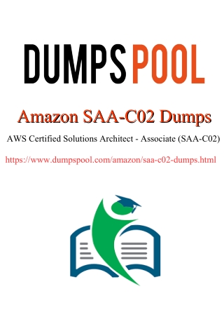 Prepare & Pass SAA-C02 with Highly Qualified Experts | DumpsPool.com