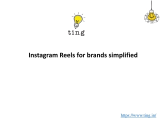 Instagram Reels for brands simplified