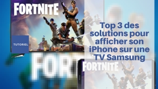 Comment jouer à Fortnite sur une télé ?