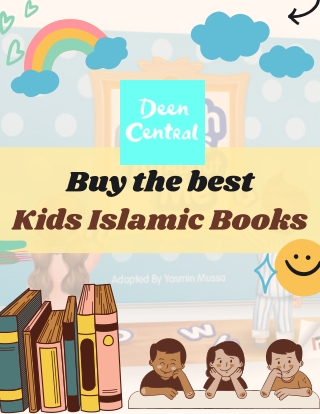 Buy the best  Kids Islamic Books |DeenCentral Corporation