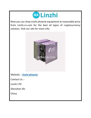 Shop The Best Linzhi Phoenix Equipment At A Low Price  Linzhi