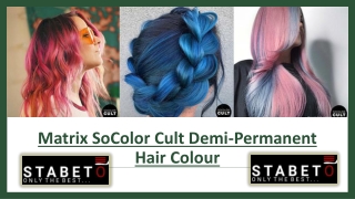 Matrix SoColor Permanent Hair Colour