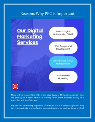 Reasons why PPC is important