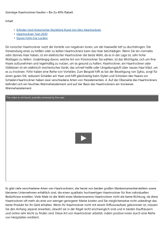 Lockenstab Fön Funktion - Eine Preis-Übersicht