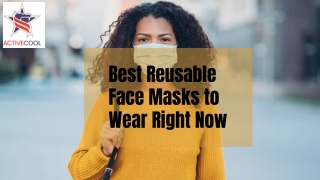 Best Reusable Face Masks to Wear Right Now