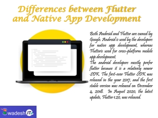 Flutter for android developers