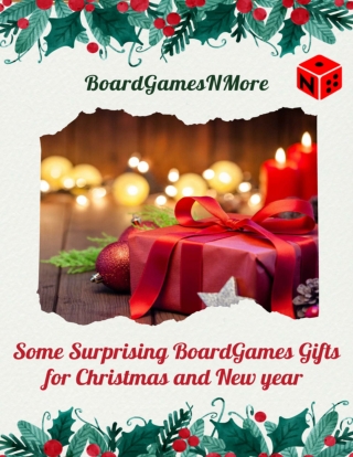 Some Surprising BoardGames Gifts for Christmas and New year