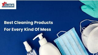 Best Cleaning Products For Every Kind Of Mess