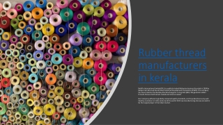 Rubfila International Ltd