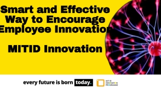 Employee Innovation Program - MIT ID Innovation