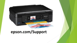 epson.com/Support