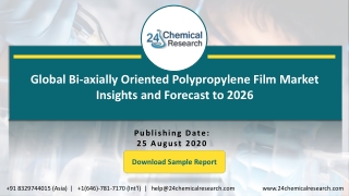 Global Bi-axially Oriented Polypropylene Film Market Insights and Forecast to 2026