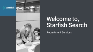 Chief Executive Officer Search Specialist - Starfish