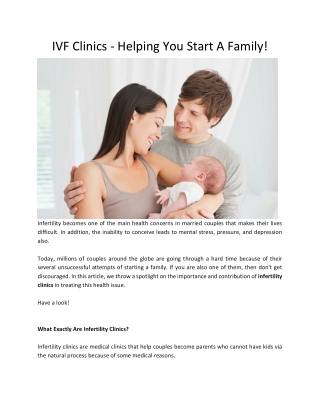 IVF Clinics - Helping You Start A Family-converted