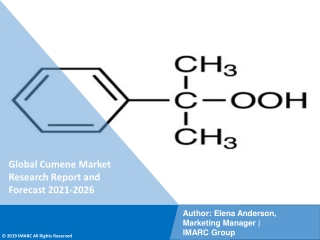 Cumene Market  PDF, Size, Share | Industry Trends Report 2021-2026