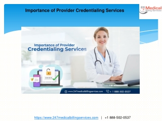 Importance Of Provider Credentialing Services