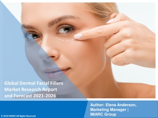 Dermal Facial Fillers Market PDF, Size, Share, Trends, Industry Scope 2021-2026