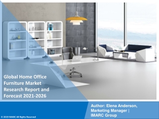 Home Office Furniture Market PDF, Size, Share | Industry Trends Report 2021-2026