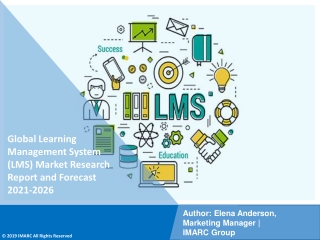 Learning Management System market PDF | Growth | Trends | Forecast to 2021-2026