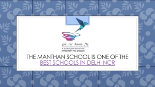 Best Schools In Delhi NCR