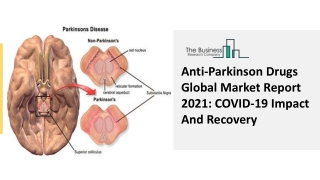 Anti-Parkinson Drugs Market Demand, Latest Trends And Outlook Report To 2030
