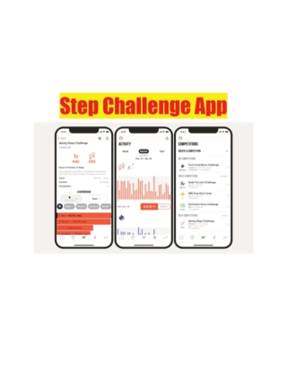Step Challenge App