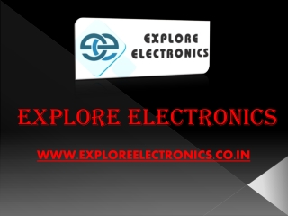 Led Light manufacturers in Delhi/NCR: Explore Electronics