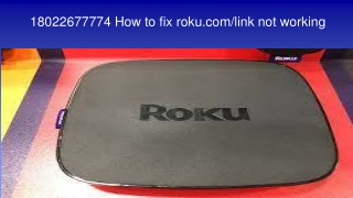 How to fix roku?