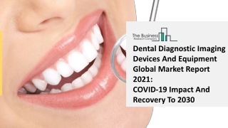 Global Dental Diagnostic Imaging Devices And Equipment Market Highlights and For