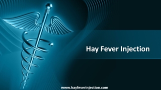 Hay Fever Injection