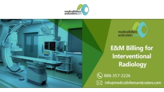 E&M Billing for Interventional Radiology