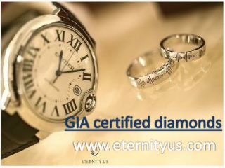 Exciting Collection of GIA Certified Diamond - www.eternityus.com