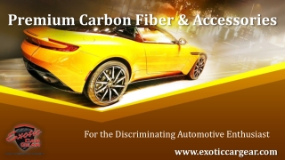 Premium Carbon Fiber & Accessories