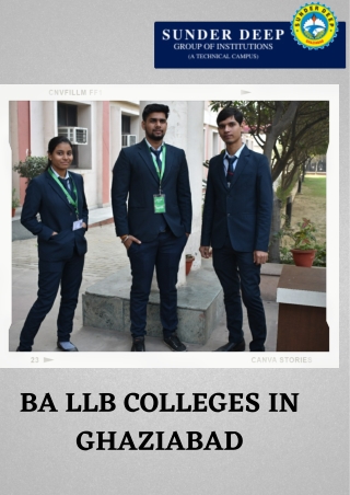 LLB College in Ghaziabad | Law Colleges in Ghaziabad