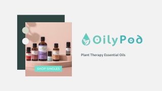 Plant Therapy Thyme Essential Oil - Oily Pod