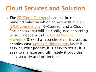 Could Services and Solution | AWS - AZURE | Price/Cost in India