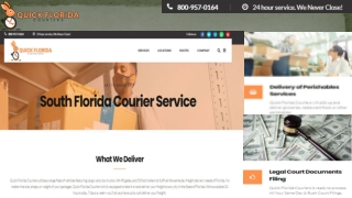 South Florida Courier Service - Quick Florida Couriers