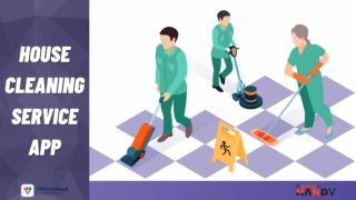 House Cleaning Service App